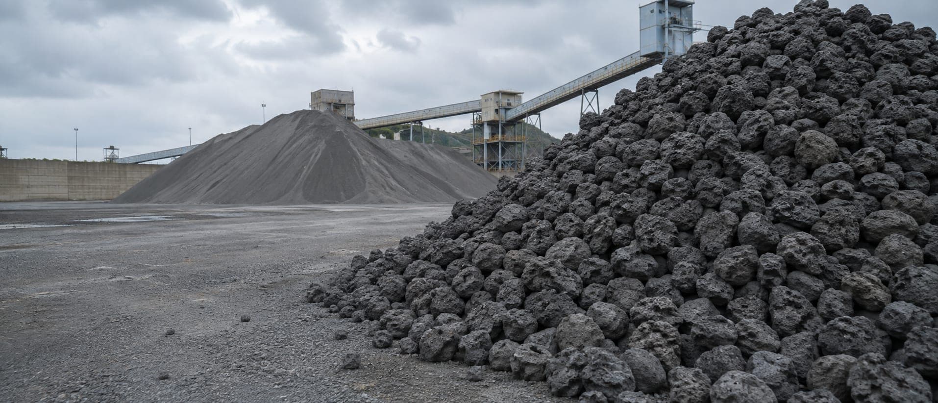 What does ground granulated blast-furnace slag add to concrete?